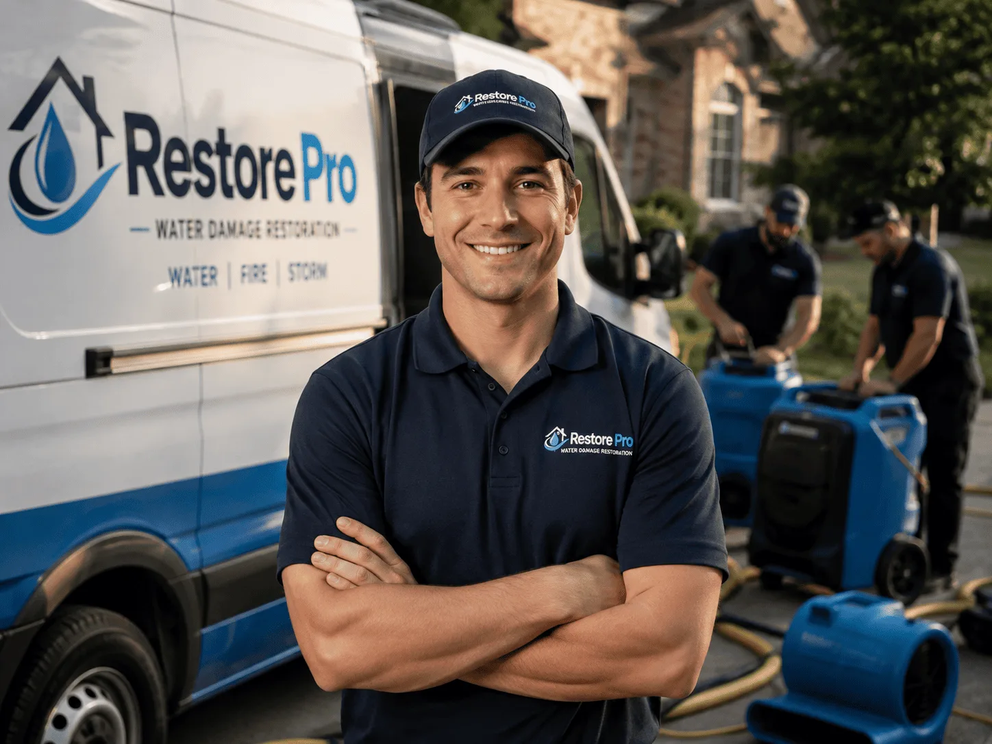 Water Damage Restoration company in Darien, WI