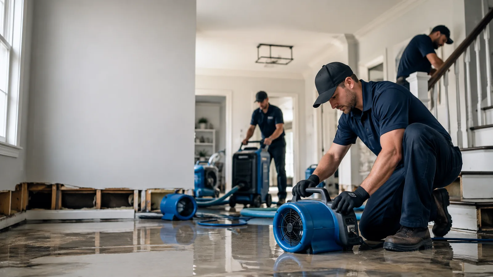 Water Damage Restoration in Darien, WI near me